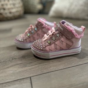 Little Girl's Twinkle Toes Shoes | Size 6 | Sketchers | NEW